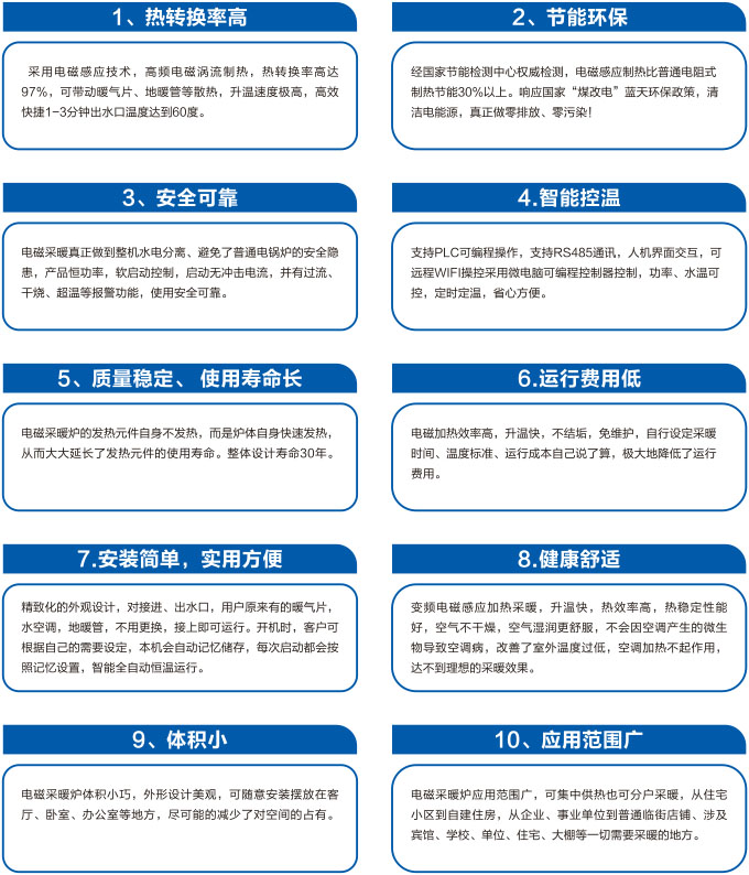 電磁采暖爐的優(yōu)勢(shì) 電磁采暖爐的優(yōu)勢(shì)